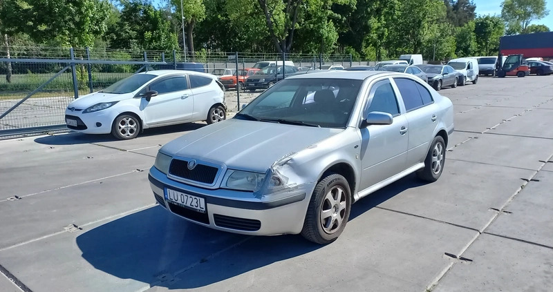 Skoda Octavia cena 3900 przebieg: 341000, rok produkcji 2003 z Dobczyce małe 46